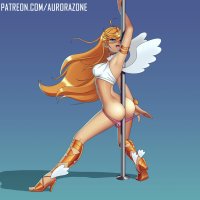 Panty Anarchy Pole Dancing