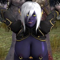 SFM Ebony ELF ZITTEND OP DE VERKEERDE PADDENSTOEL Monster FUCK 3D Hentai Cartoon