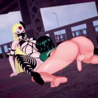 Futa Fubuki x Futa Do-s One punch man Futanari