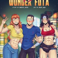 Super Man VS Wonder Futa Run 666