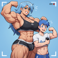 Massive Futa vs Small Man