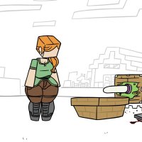 Minecraft Alex