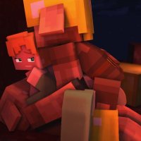 Minecraft Porn Animation: Dude Experiencing Nether for the Very First Time