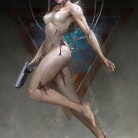 Motoko Kusanagi by theDURRRRIAN on DeviantArt