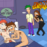 Post 1214805: DrHeinzDoofenshmirtz FerbFletcher PhineasandFerb PhineasFlynn VanessaDoofenshmirtz