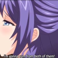 And our hentai test stream is over! Thanks for coming guys! BestSlut goes to the purple haired stalker girl!