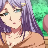Ongecensureerde hentai: smerige sexy rondborstige MILF verleidt een onschuldige man en neemt zijn maagdelijkheid af