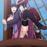 Uchiha Sasuke and Hyuuga Hinata