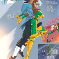 Hentai X-Men: O êxtase de Vampira