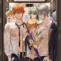 Yaoi porn arts Genshin Impact