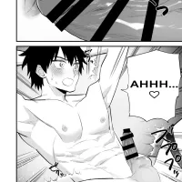 Yaoi hentai manga Punishment game for my boyfriend: First forced climax Page 6