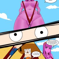 Adventure time porn comics online