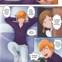 Bleach Foursome gift page 1 by Sakurabuto
