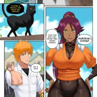 Bleach Hentai Yoruichi