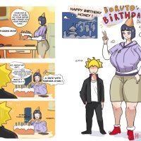 Page 1 of Borutos Birthday By Doragona Twitter