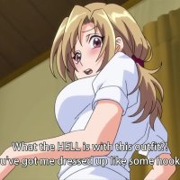 Cute blonde loves passionate sex Hentai