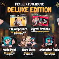 FEMBOY FUTA HOUSE RELEASE RIGHT NOW!
