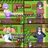 H-Game 1096: Futanari Alchemist Triss Is Horny For Sex! Its Not R4pe If They Eventually Enjoy It v2.0