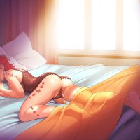 sleeping by Anasheya