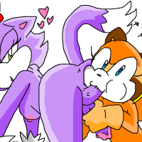 Sonic Futanari