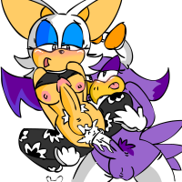 Sonic Futanari