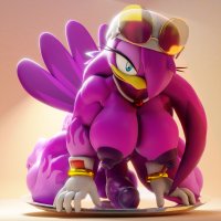 Stuff this turkey Sonic nsfw 3d rule34 futanari wavetheswallow futa