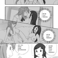 just friends by kawaideska