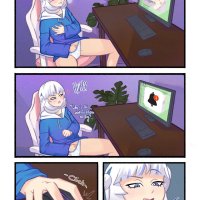 Gawr Gura Stream Routine Hentai english 05