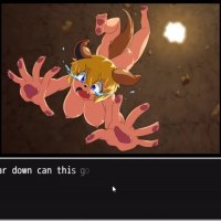 THK jogo RPG Hentai Ep4 masturbaço anal de lama