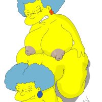 patty bouvierselma bouvier Big Ass Hentai