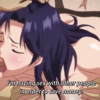 Ama de casa hentai tetona se folla a los prestamistas de su marido