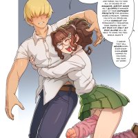 Futanari girlfriend by: SulcateNSFW futanari futadom dickgirl sissy nsfw rule34 hentai porn