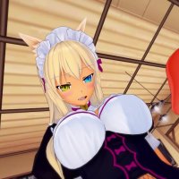 Nekopara: Futa Coconut large neko dick