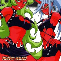 NightHead SK Panty Stocking with Garterbelt hentai art