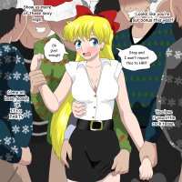 The Office Sex Party by Xemik