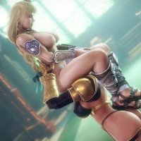 Ivy Valentine and Sophitia Alexandra lesbian sex