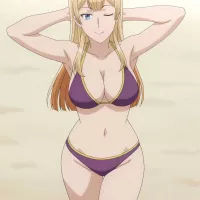 Sif Rembrandt Tsukimichi Moonlight Fantasy Hentai Art