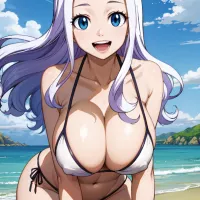 Mirajane Bikini Hentai Gallery by EternoAI