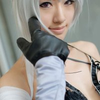 Sexy Kainé Futanari Cosplay