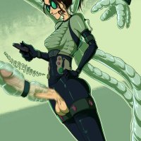 Olivia Octavius and Doctor Octopus Masturbation Intersex Futanari Your Cartoon Porn