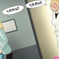 nessie at the doctor futa comic lewdua 32
