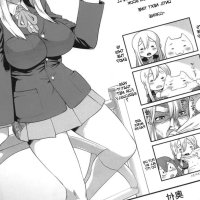 C80 Man Chin Low COSiNE K-ON Drill Futanari!! 2 K-On! English Crimson Leo