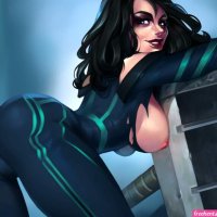 Hela October Patreon Reward by KateStarling