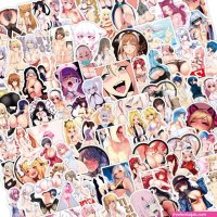 3050 Stück Anime Hentai Sexy Pinup Bunny Girl Waifu Aufkleber Koffer Laptop Auto LKW Wasserdichter Autoaufkleber Mdchen Spielzeug günstig kaufen Preis kostenloser Versand echte Bewertungen mit Fotos Joom