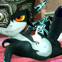 Midna 3d Futanari