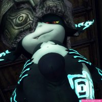 Midna 3d Futanari
