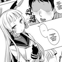A LIL BIT SADISTIC MURAKUMO HAS HER FUN WITH ADMIRAL Cutie Comics