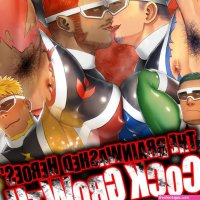 Ofton Souko Gorou Naoki The Brainwashed Heroes Cock Growth