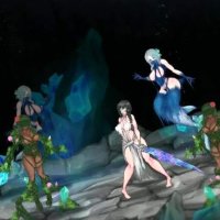 Night Of Revenge Aradia night Of Revenge Bad End Animated