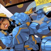 Porn comic Target. Pharah. Overwatch. Loonyjams Sex comic guy was very